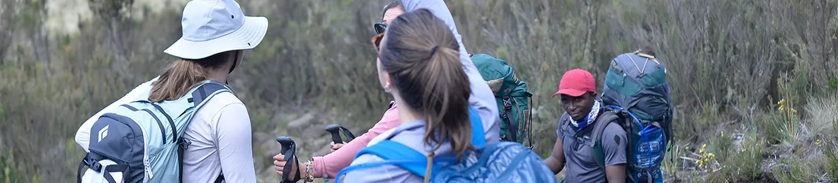 Kilimanjaro Lemosho Route, Northern Circuit Route