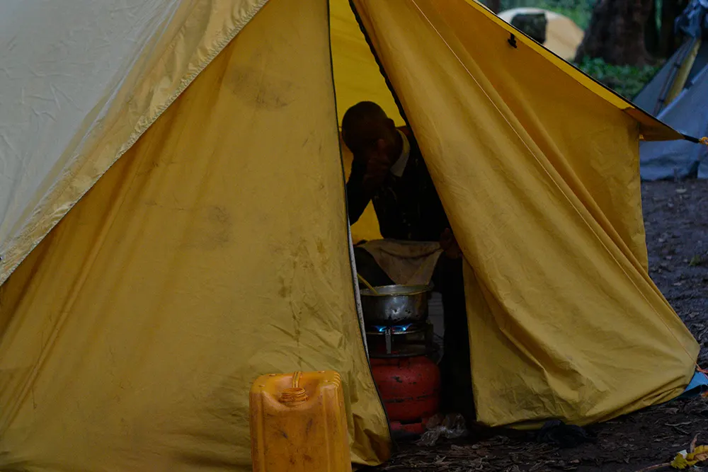 Big Tree (Mti Mkibwa) Campsite Kilimanjaro