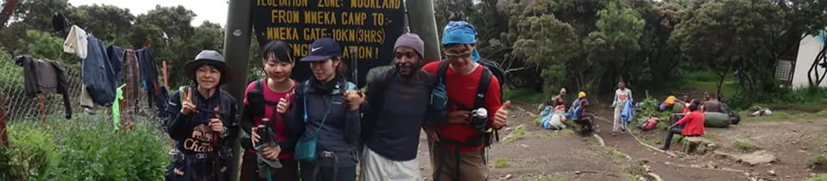 Kilimanjaro Machame Route, Lemosho Route, Umbwe Route, Northern circuit route