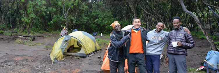 Mweka Camp - Mweka Gate - Back to Moshi A Rewarding Descent
