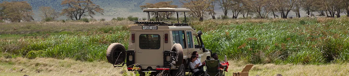 Ngorongoro National Park - Crater
