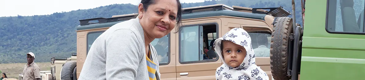 Ngorongoro National Park - Crater