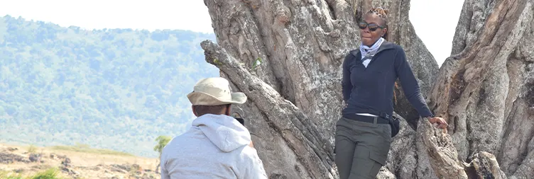 Serengeti (Morning Game Drive) to Ngorongoro