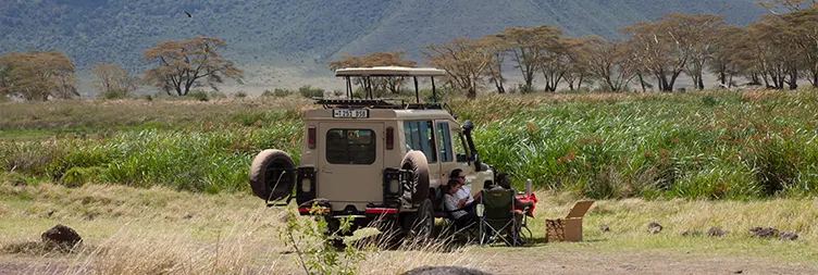 Ngorongoro Crater (Full Day Tour)  Back to Arusha