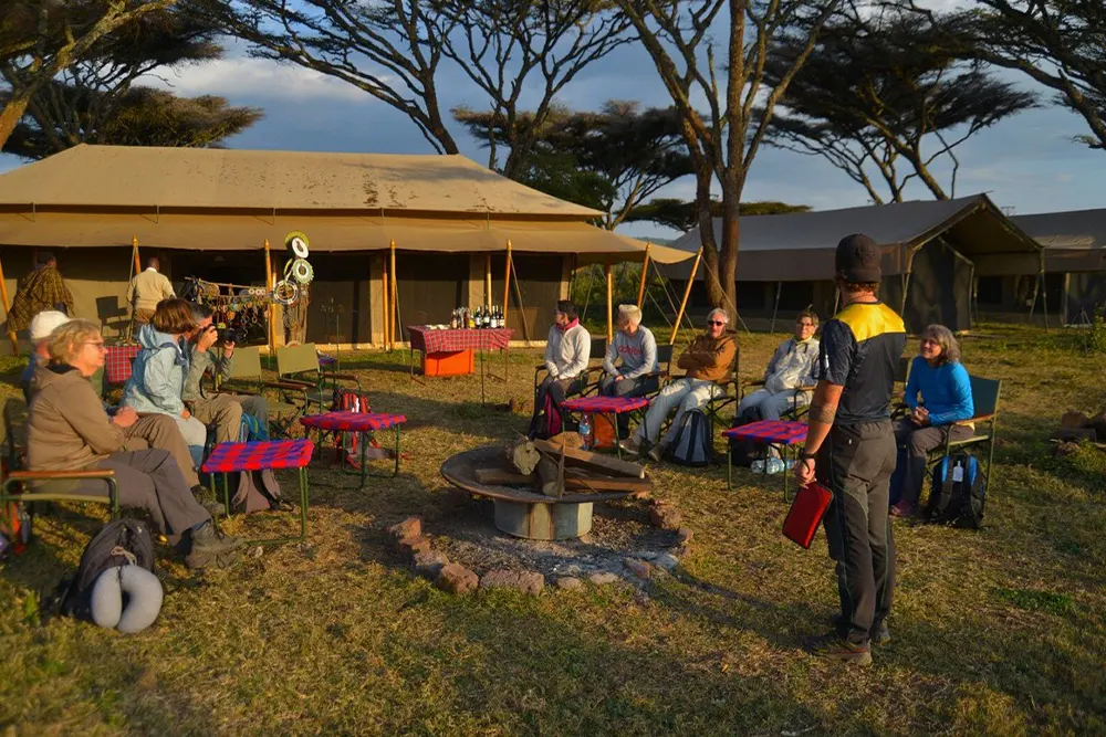 Ngorongoro Kuhama Camp Images