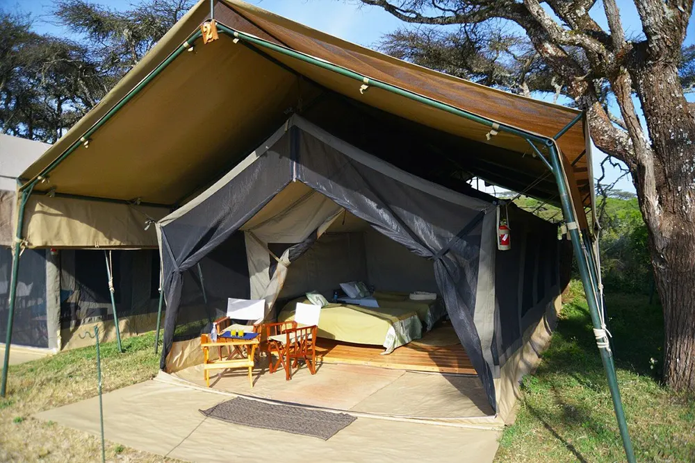 Ngorongoro Kuhama Camp Images