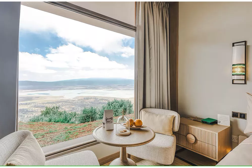 Ngorongoro Melia Safari Lodge