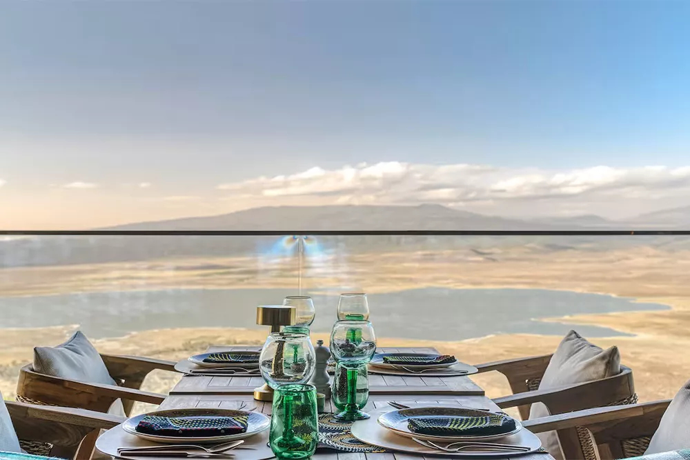 Ngorongoro Melia Safari Lodge