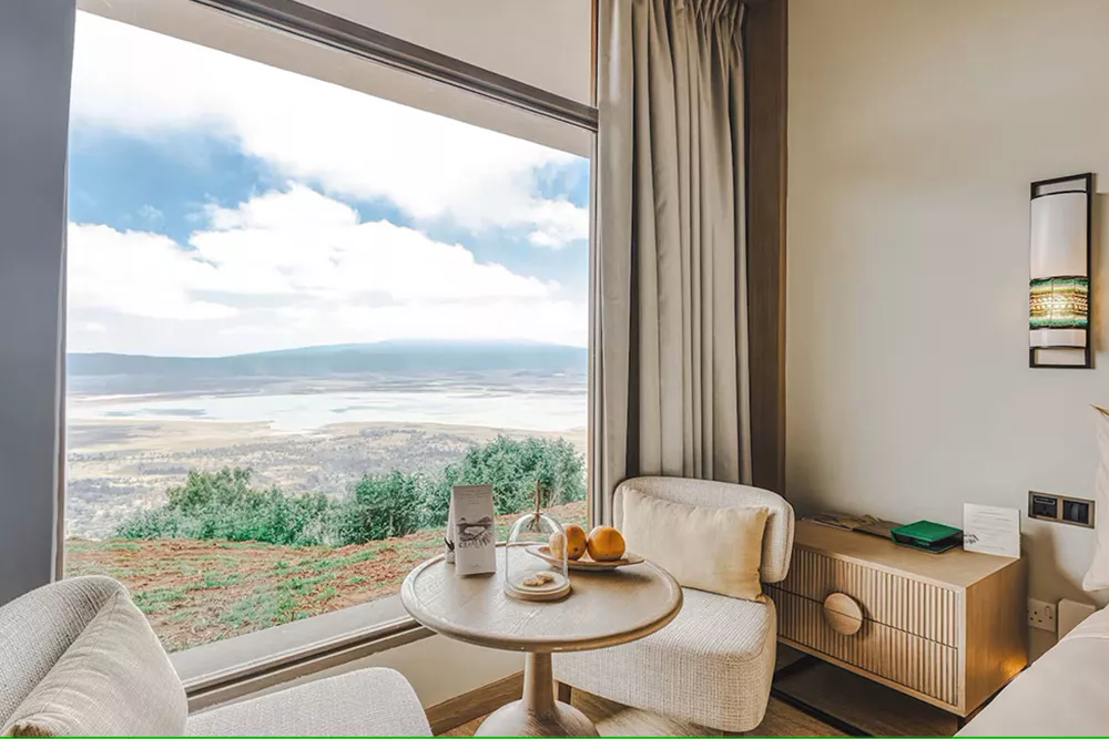 Ngorongoro Melia Safari Lodge