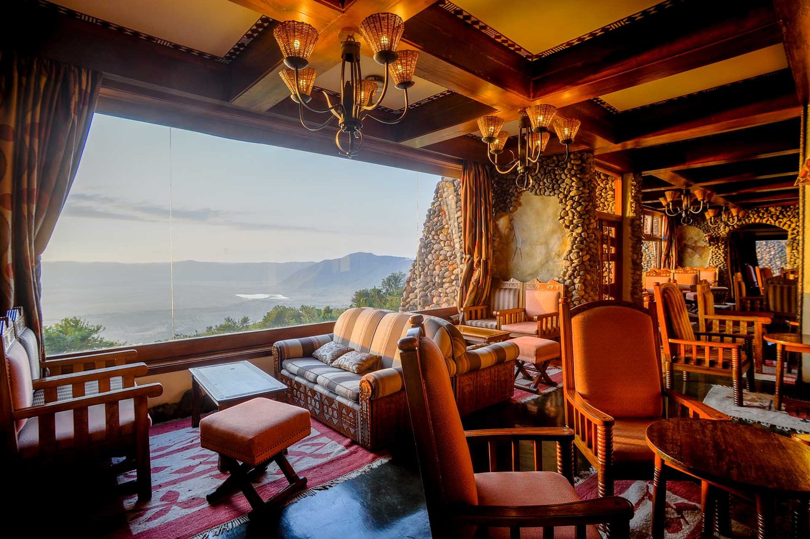 Ngorongoro Serena Safari Lodge Images
