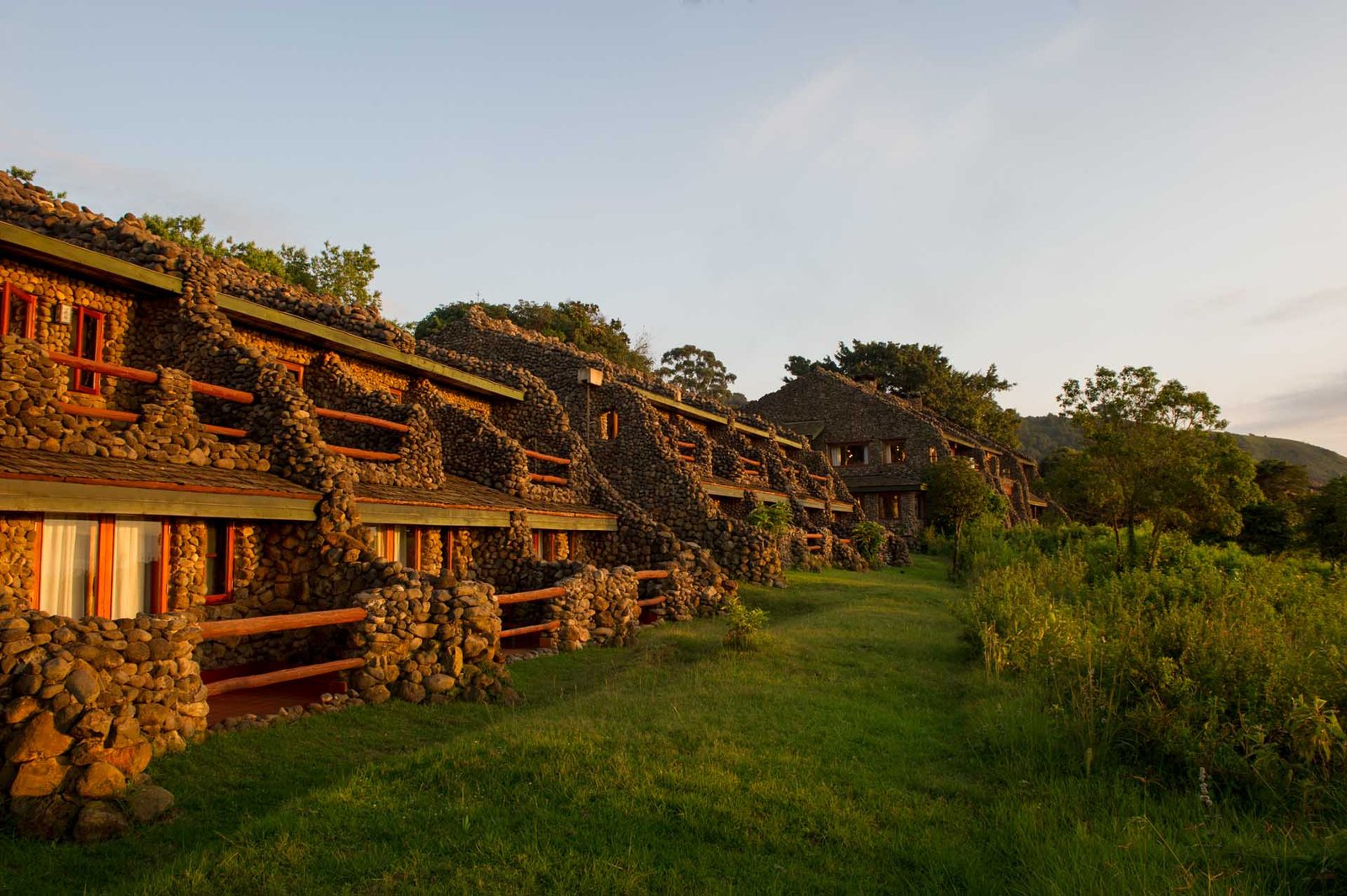 Ngorongoro Serena Safari Lodge Images