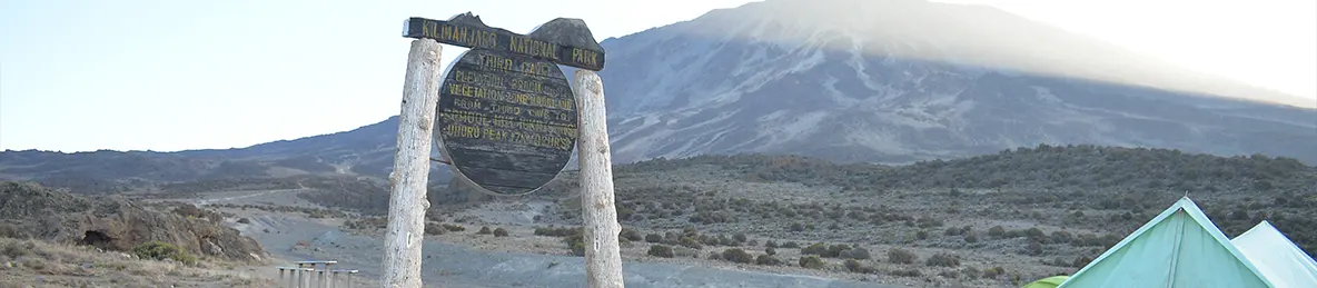 Kilimanjaro Northern Circuit Route