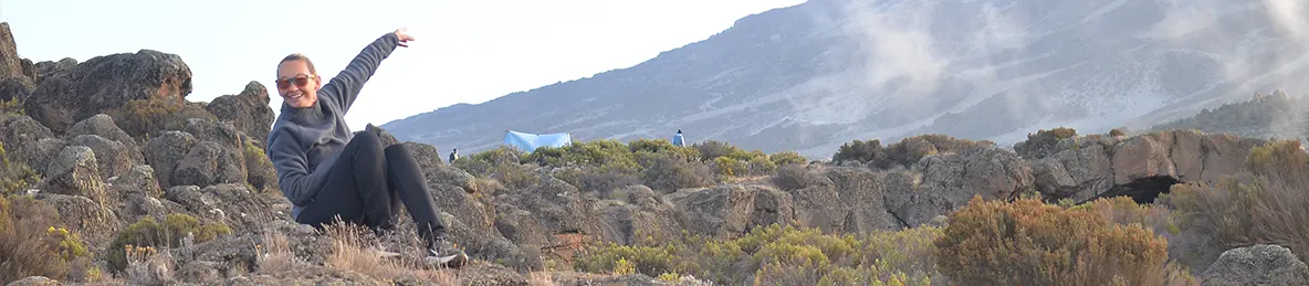 Kilimanjaro Northern Circuit Route