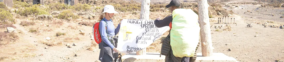 Kilimanjaro Northern Circuit Route