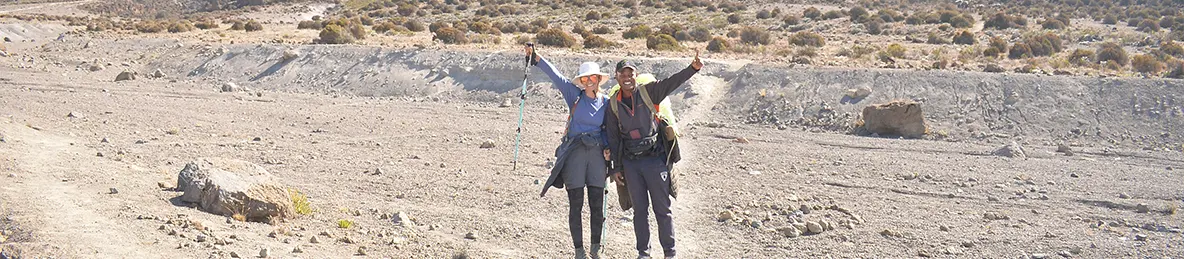 Kilimanjaro Northern Circuit Route