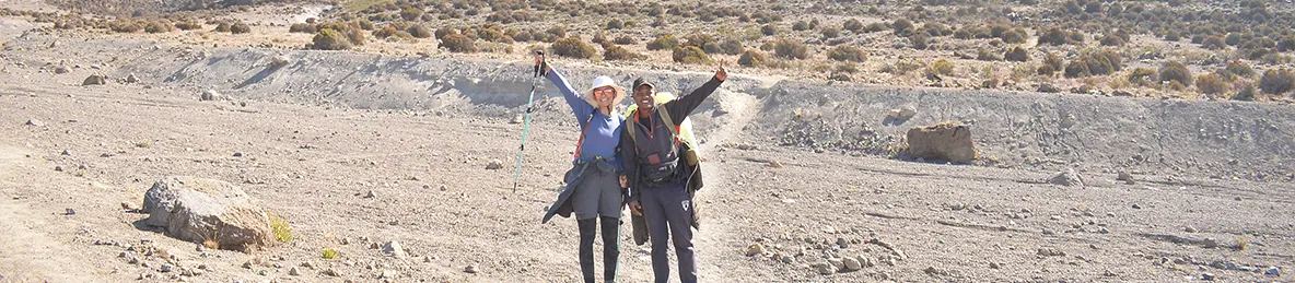 Kilimanjaro Northern Circuit Route