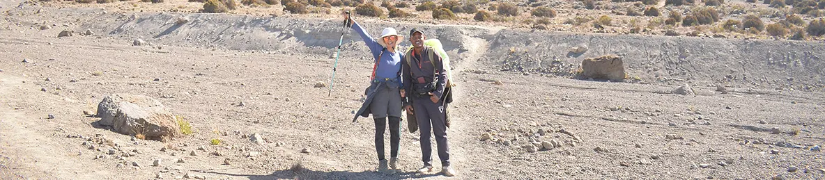 Kilimanjaro Northern Circuit Route