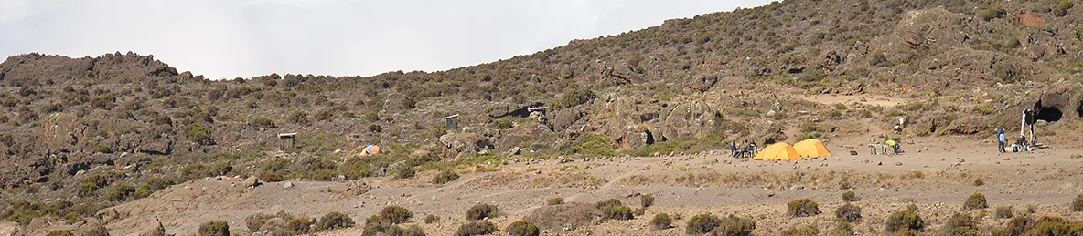 Kilimanjaro Northern Circuit Route