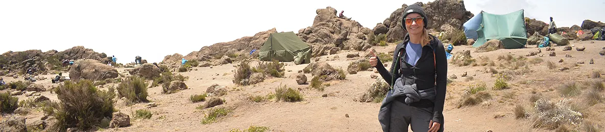 Kilimanjaro Northern Circuit Route
