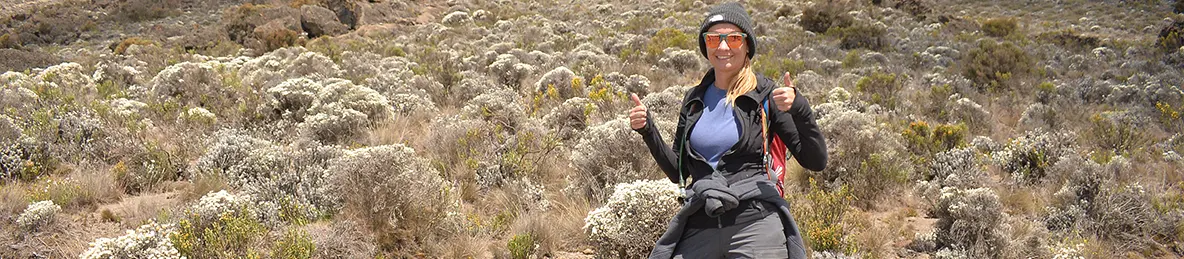 Kilimanjaro Northern Circuit Route