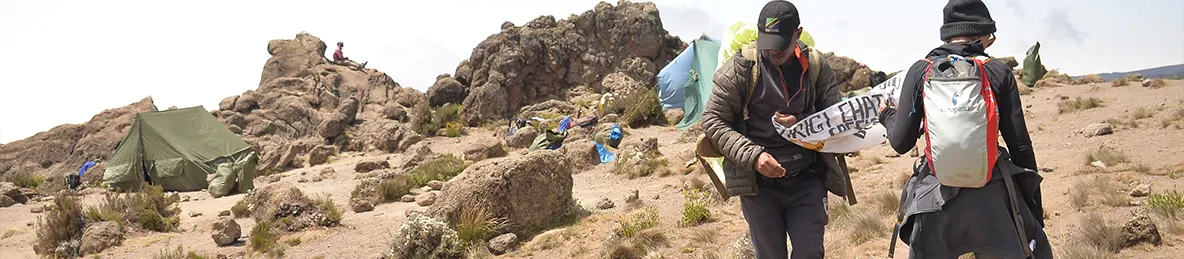 Kilimanjaro Northern Circuit Route