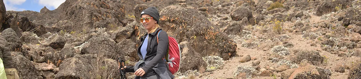 Kilimanjaro Northern Circuit Route