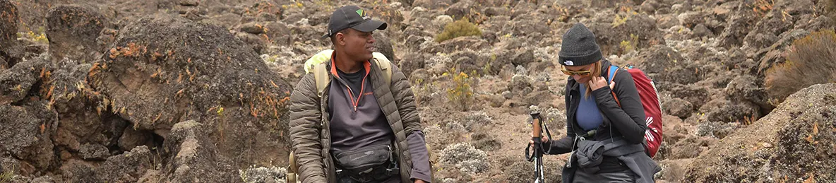 Kilimanjaro Northern Circuit Route