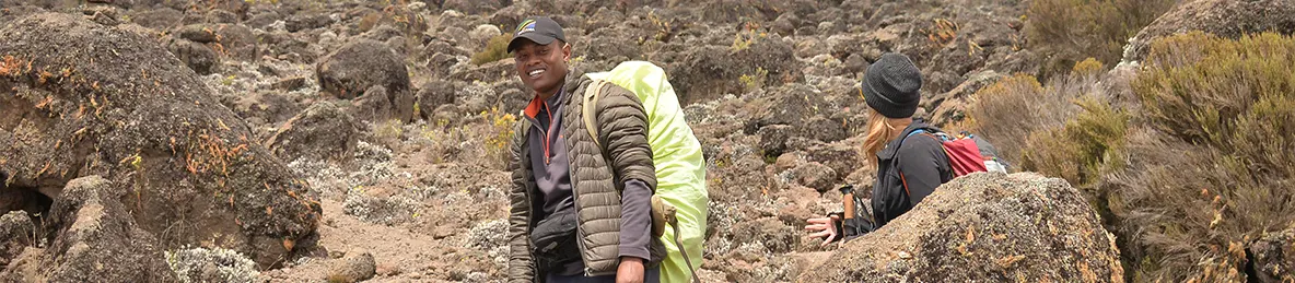 Kilimanjaro Northern Circuit Route