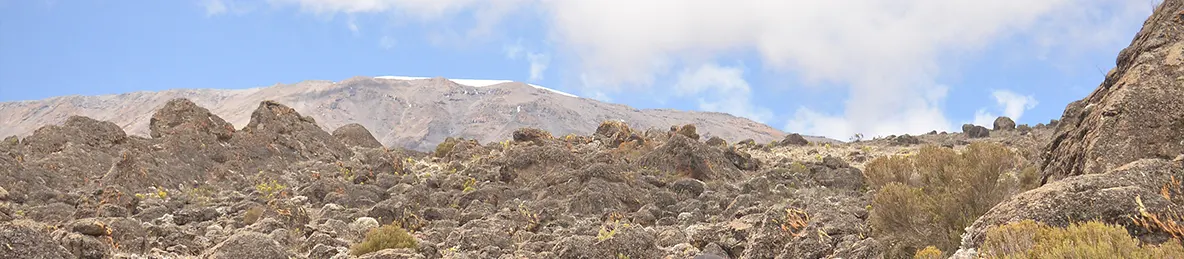 Kilimanjaro Northern Circuit Route