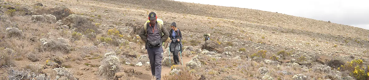 Kilimanjaro Northern Circuit Route