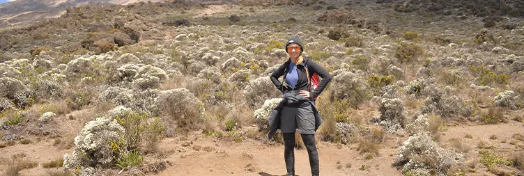 Buffalo Camp to Third Cave Camp.