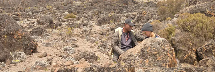 Adventure climb from Buffalo Camp - Rongai Third Cave
