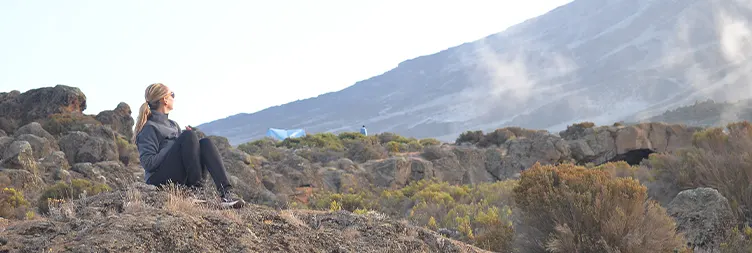 Hiking From Buffalo Camp â€“ Rongai Third Cave Camp  