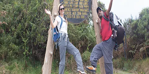 6 Days Trekking Triumph Rongai Route Kilimanjaro