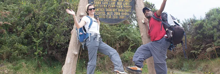 Rongai Gate to Simba Camp