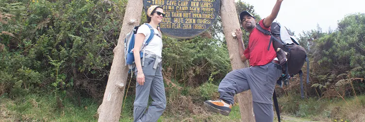 MOSHI TO RONGAI GATE TO SIMBA CAMP