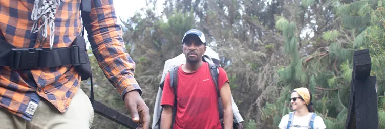 RONGAI GATE TO SIMBA CAMP