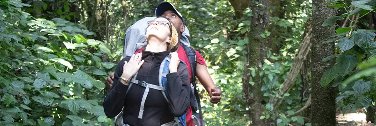 RONGAI START POINT [1996M] - SIMBA CAMP [2626M]