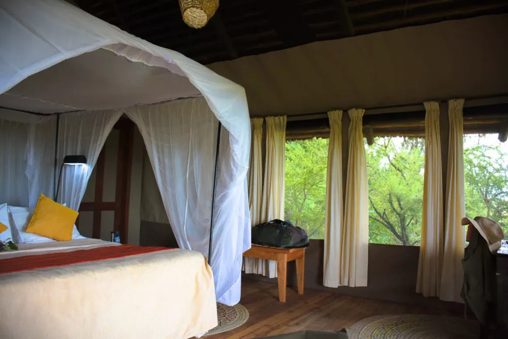 Sangaiwe Tented Lodge Images