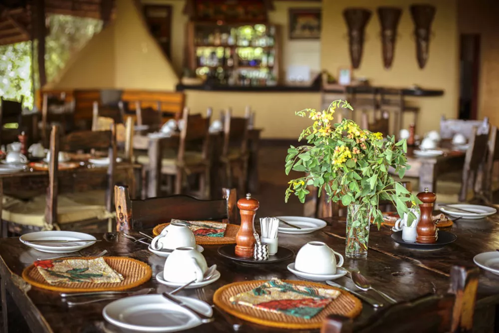 Sangaiwe Tented Lodge Images