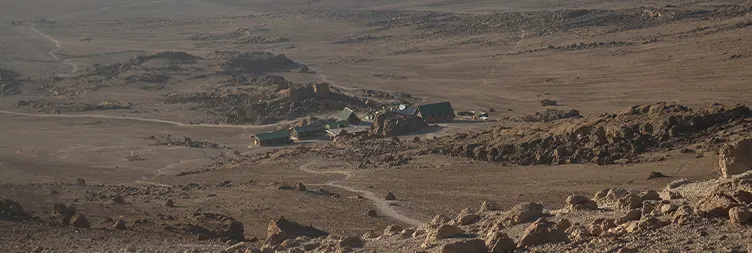 Summiting on Uhuru Peak and Descent to Millennium Camp.