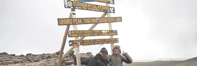  School Hut Hiking to Uhuru Peak to Millennium Camp