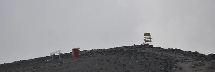 School Hut campsite to Millennium Camp