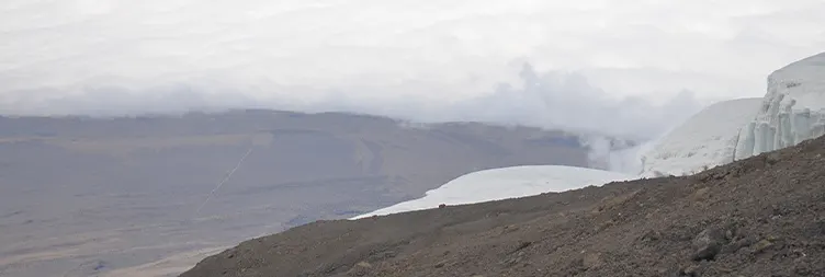 Hiking from School Hut to Uhuru Peak to Millennium Camp