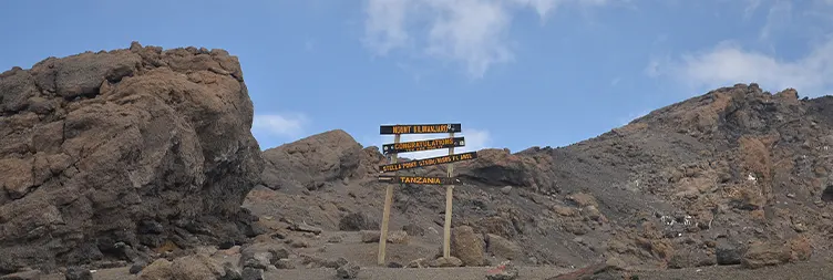 : School Hut to Uhuru Peak to Millennium Camp