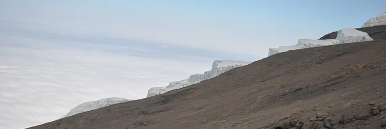  Climbing from School Hut to Uhuru Peak to Millennium Camp - Summit