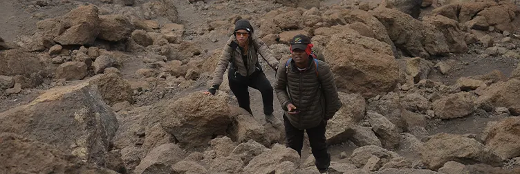 Climb - Summit Day and Descent to Mweka Camp