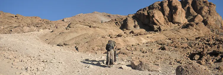 School Hut â€“ Uhuru Peak (summit point) â€“ Mweka camp: 