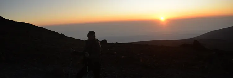 School Hut to Uhuru Peak to Mweka camp