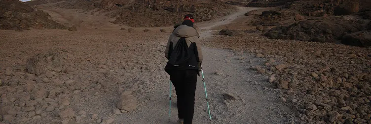 School Hut â€“ Uhuru Peak â€“ Mweka camp 